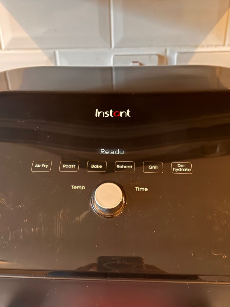 Instant vortex dual zone air fryer 