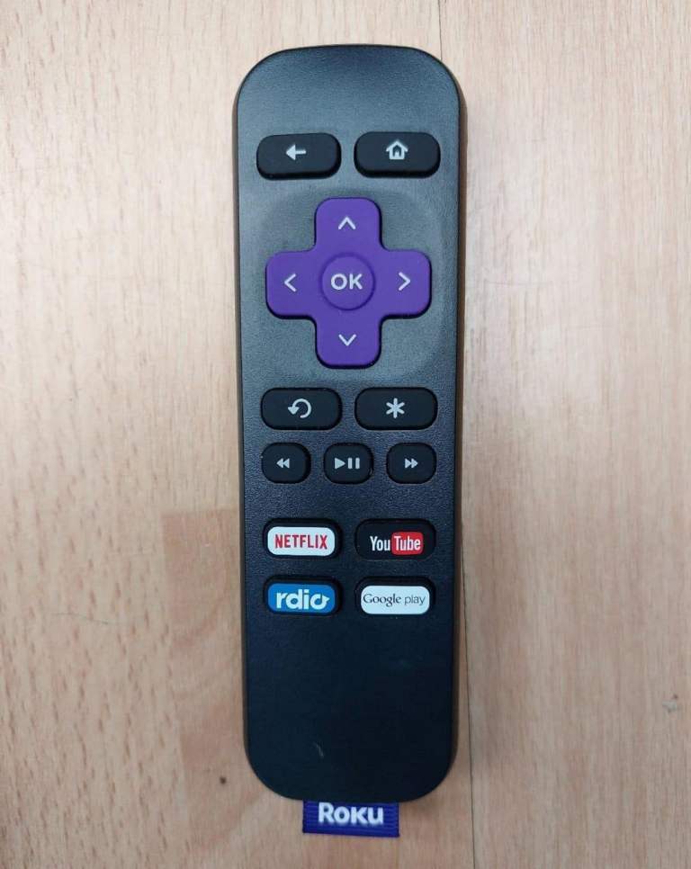 Remote control for Roku 2 HD 4210X box