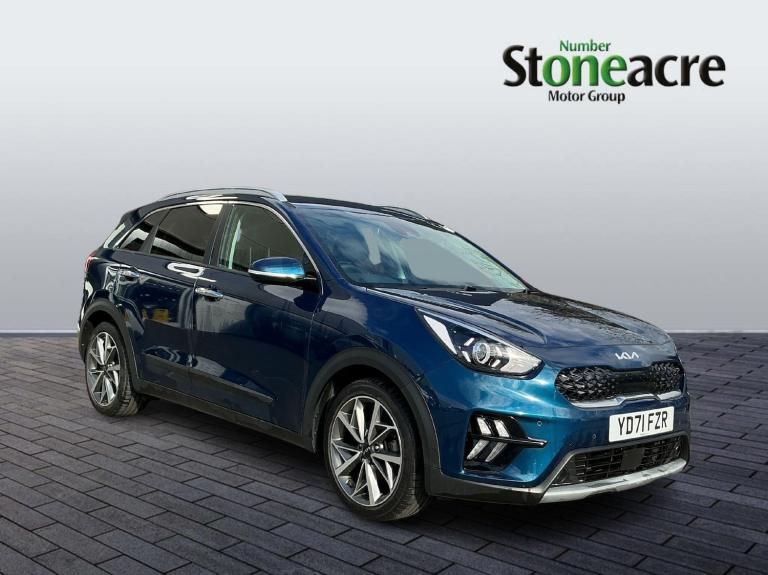 2021 Kia Niro 1.6 GDi 3 SUV 5dr Petrol Hybrid DCT Euro 6 (s/s) (139 bhp) ESTATE Petrol/Electric H...