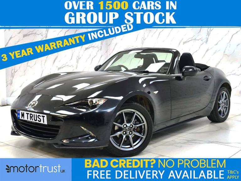 2019 Mazda MX-5 1.5 SKYACTIV-G SE+ Convertible 2dr Petrol Manual Euro 6 (132 ps) Convertible Petr...