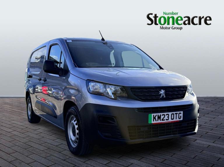 2023 Peugeot e-Partner 700 50kWh Professional Premium + Long Crew Van Double Cab 6dr Electric Aut...