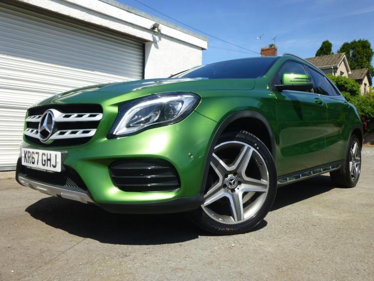 MERCEDES-BENZ GLA 200D 2.1 134 BHP AMG LINE PREMIUM 4M 7SPD DCT EURO6 ULEZ SUV
