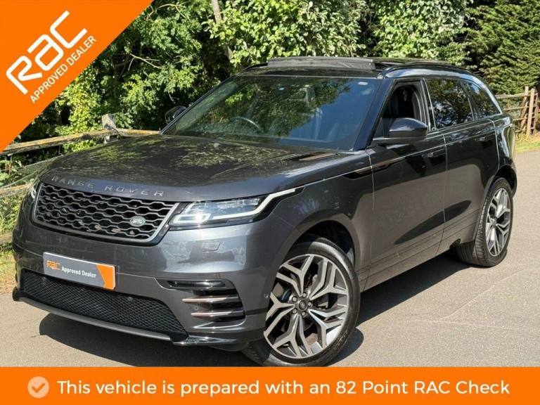 2018 Land Rover Range Rover Velar 2.0 P300 R-Dynamic SE SUV 5dr Petrol Auto 4WD Euro 6 (s/s) (300...