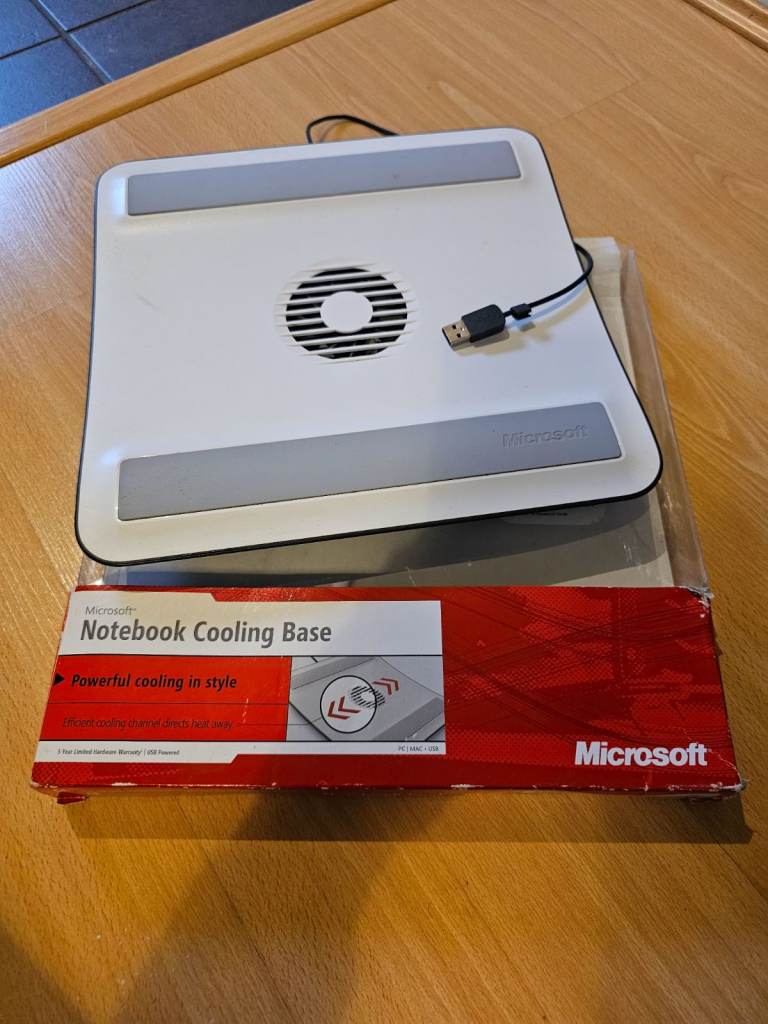 Microsoft Notebook Cooling Base  - USB