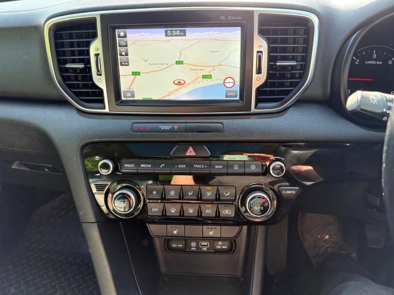 2018 Kia Sportage 1.7 CRDi 3 SUV 5dr Diesel Manual Euro 6 (s/s) (114 bhp)