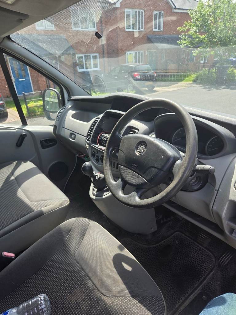 Vauxhall, VIVARO, Panel Van, 2010, Manual, 1995 (cc)