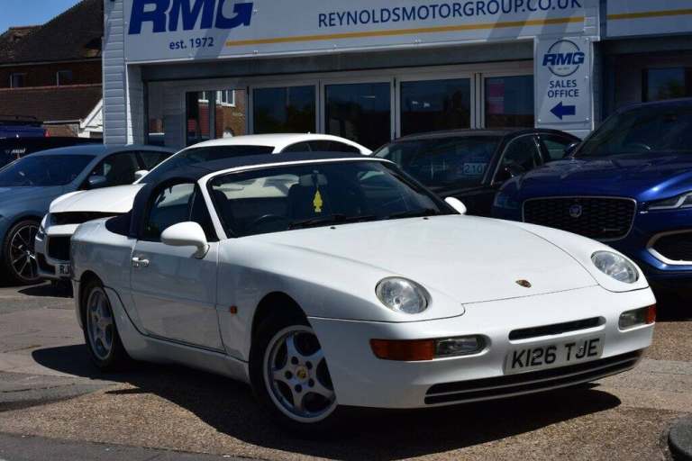 1993 Porsche 968 BANK HOLIDAY END OF MONTH SALE RESERVE TODAY 3l 2dr 240 BHP CONVERTIBLE MAN Conv...