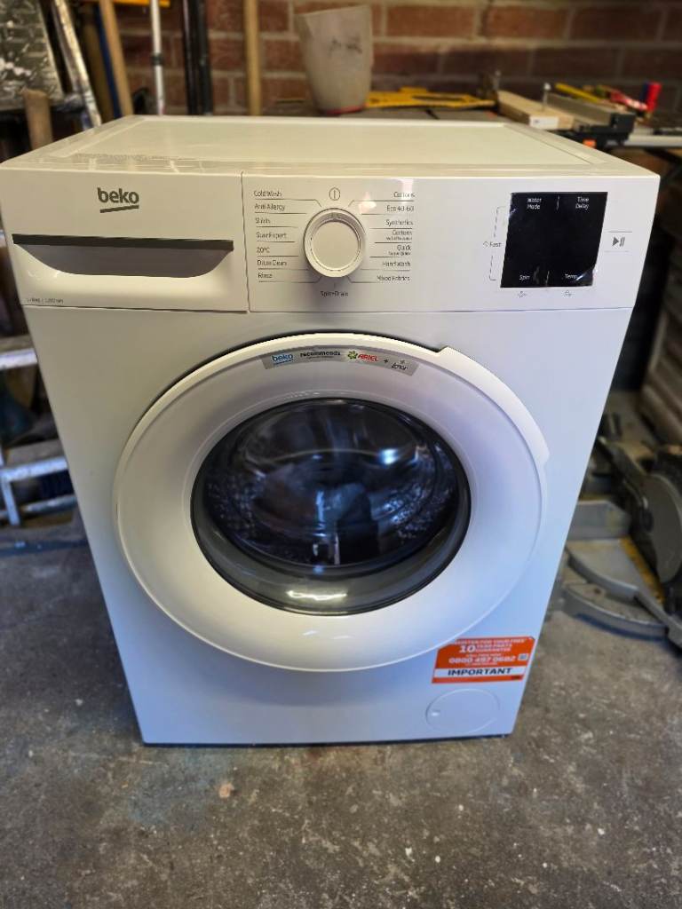 Beko washing machine 