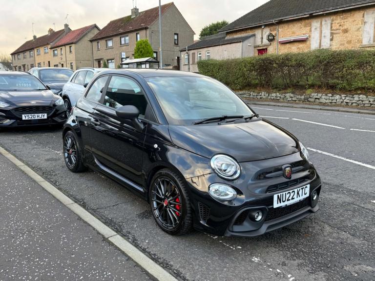 2022 Abarth 595 1.4 T-Jet 180 Competizione 3dr HATCHBACK PETROL Manual