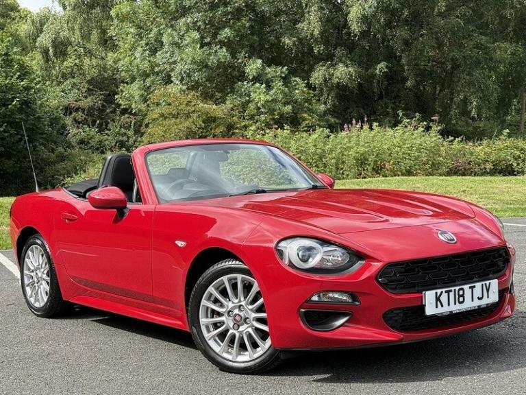 2018 Fiat 124 Spider 1.4 MultiAir Classica Convertible 2dr Petrol Euro 6 (140 ps) Convertible Pet...