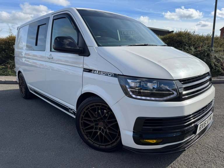2016 VOLKSWAGEN TRANSPORTER T6 2.0 TDI SWB HIGHLINE 6 SEATER KOMBI VAN