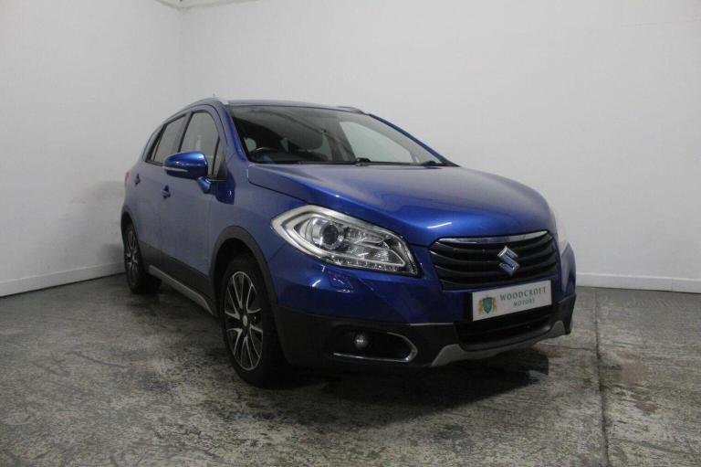 SUZUKI SX4 S-CROSS 1.6 SZ5 CVT ALLGRIP Euro 6 5dr 2014