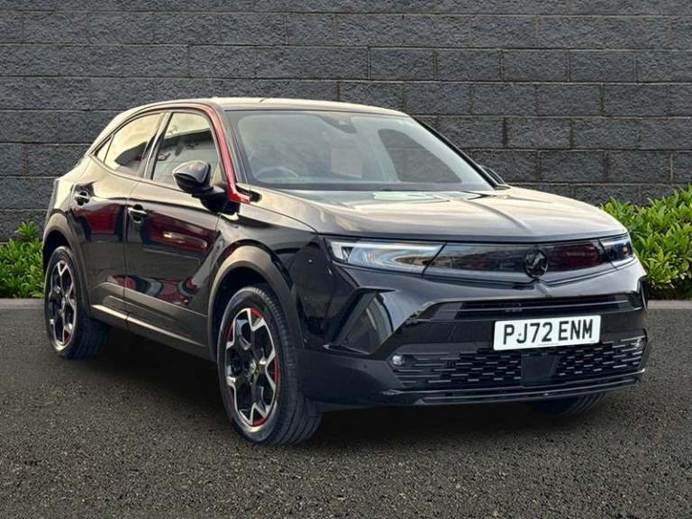 2022 Vauxhall Mokka 1.2 Turbo GS Line SUV 5dr Petrol Manual Euro 6 (s/s) (130 ps) Manual SUV Petr...