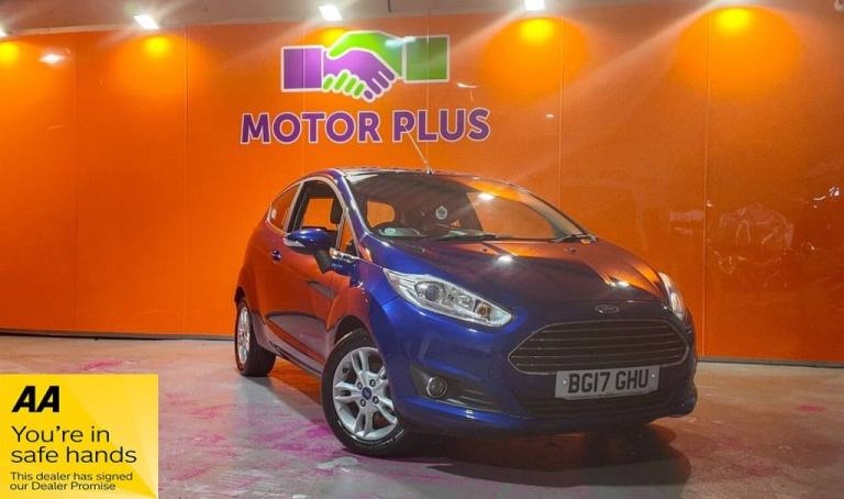 2017 17 FORD FIESTA 1.0T ECOBOOST ZETEC HATCHBACK 3DR PETROL MANUAL EURO 6 (S/S)