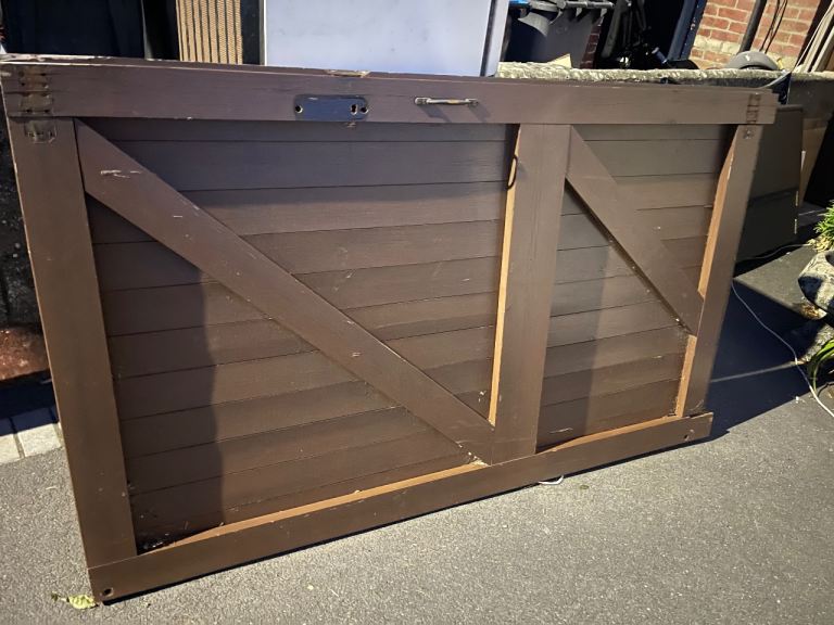 Wooden garden gate £30