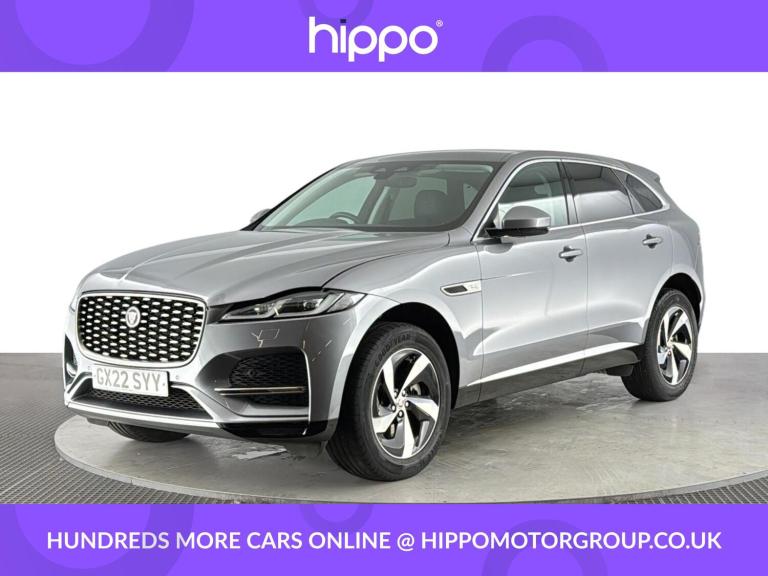2022 Jaguar F-Pace 2.0 P250i S SUV 5dr Petrol Auto AWD Euro 6 (s/s) (250 ps) ESTATE Petrol Automatic