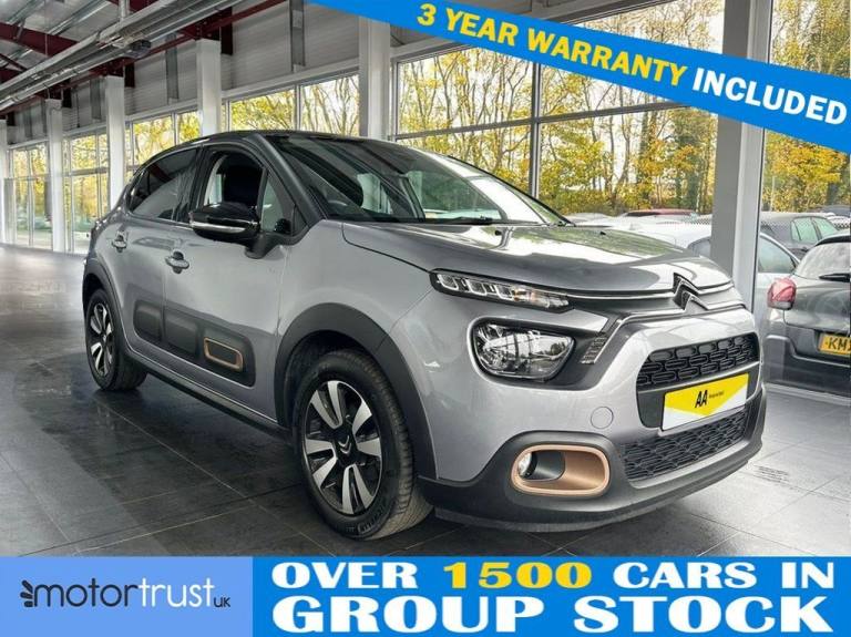 2023 Citroen C3 1.2 PureTech C-Series Edition 5dr HATCHBACK PETROL Manual