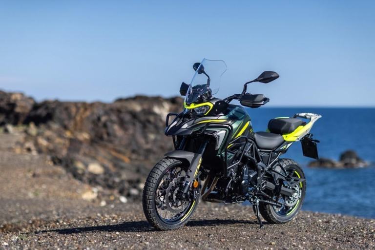 Benelli TRK 702X Adventure bike