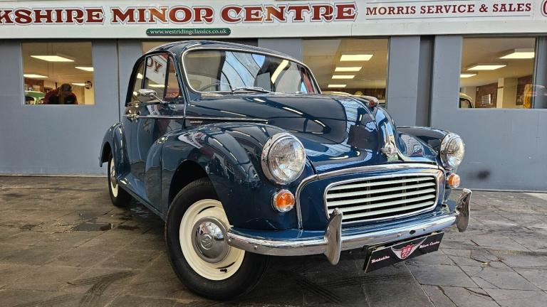 1967 Morris Minor 2 Door Saloon Saloon PETROL Manual