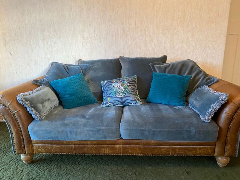 Vintage Sofa Company large sofa VGC