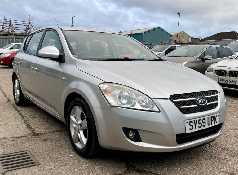 2009 KIA CEED SR-7 CVVT 1.4 PETROL, 5 DOOR, LONG MOT, 2 KEYS, LEZ/ULEZ.