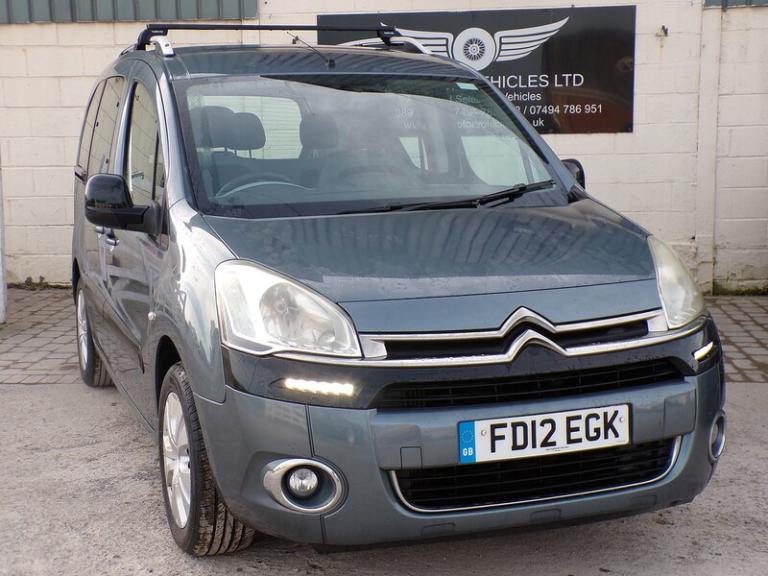 2012 Citroen Berlingo HDi Plus MPV Diesel Manual