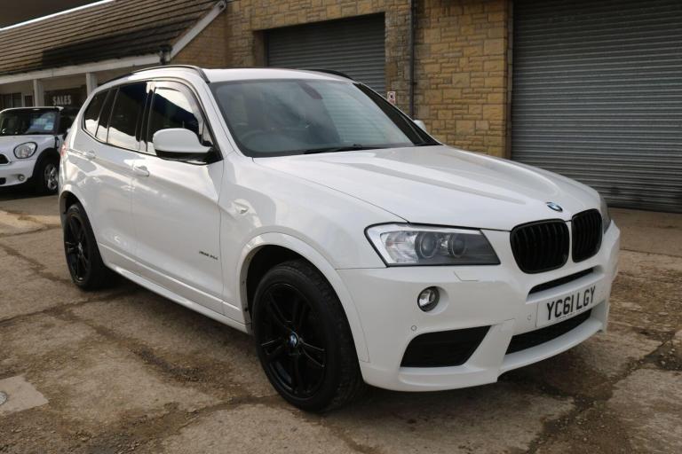  BMW X3 3.0 30d M Sport Steptronic xDrive Euro 5 (s/s) 5dr Diesel Automatic