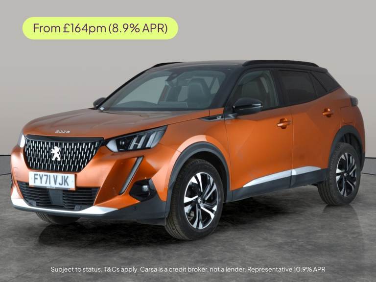 2021 Peugeot 2008 1.5 BlueHDi 110 GT 5dr HATCHBACK DIESEL Manual