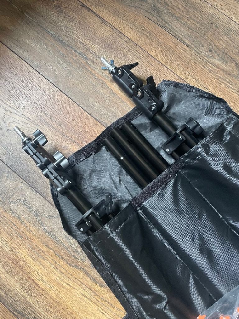 Photography Backdrop Stand Adjustable Background Support System