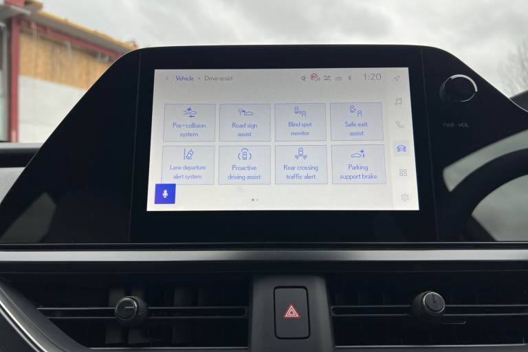 2025 Lexus UX 300h 2.0 F-Sport Design 5dr CVT SUV Hybrid Automatic