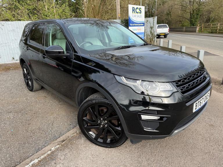  Land Rover Discovery Sport 2.0 TD4 HSE Black Auto 4WD Euro 6 (s/s) 5dr Diesel Automatic