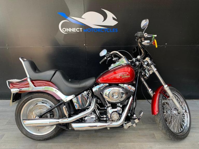 HARLEY-DAVIDSON FXSTC SOFTAIL CUSTOM 2008 HPI CLEAR