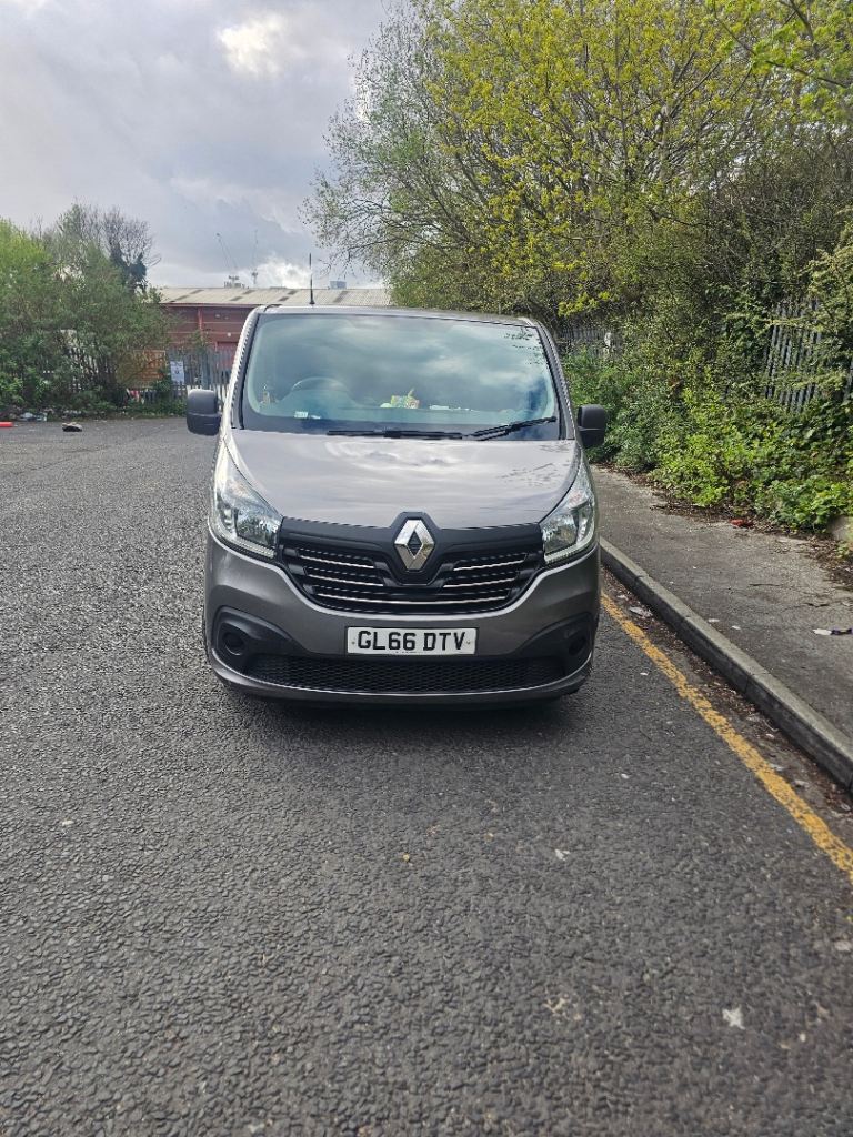 Renault, TRAFIC, Panel Van, 2016, Manual, 1598 (cc)