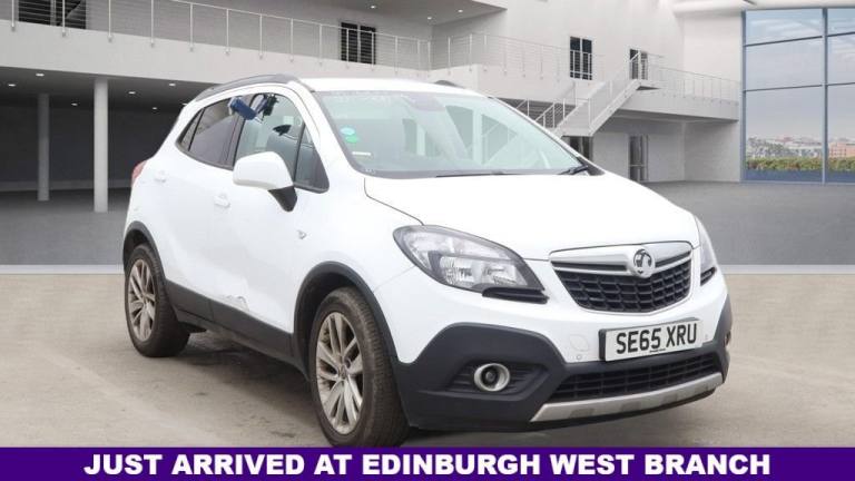 2016 Vauxhall Mokka 1.6i Tech Line SUV 5dr Petrol Manual 2WD Euro 6 (s/s) (115 ps) HATCHBACK Petr...