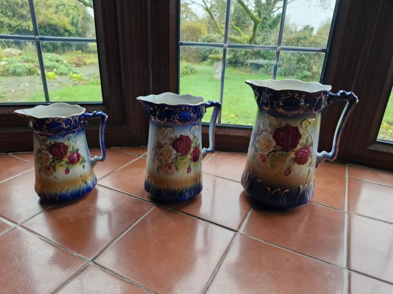 Jug Set -  antique china