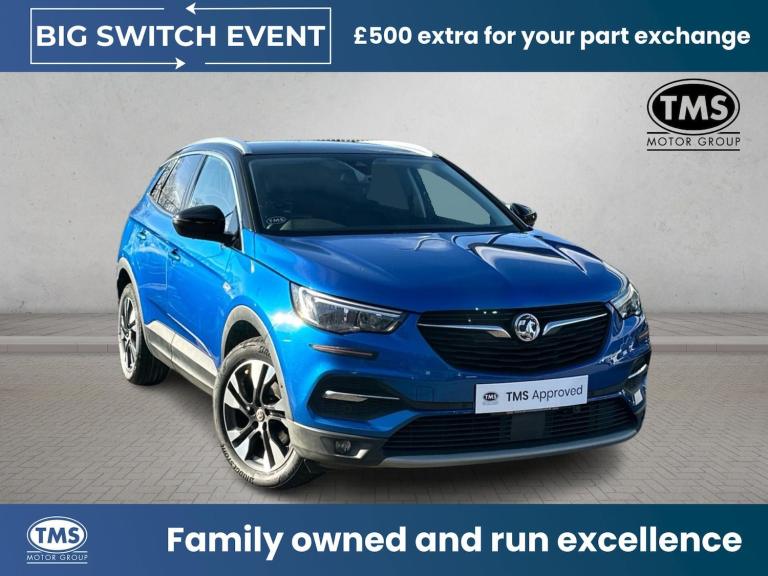 2018 Vauxhall Grandland X 1.2 Turbo Sport Nav Euro 6 (s/s) 5dr HATCHBACK Petrol Manual