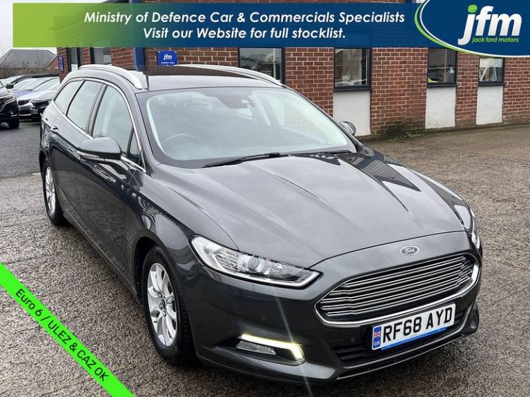 2025 Ford Mondeo 2.0 TDCi ECOnetic Zetec Edition 5dr Estate DIESEL Manual