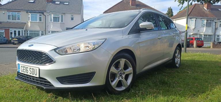 FORD FOCUS 1.5 TDCI EURO 6 132K HPI CLEAR S/S DAB BLUETOOTH PHONE USB AUX DRL'S PDC £20 TAX MINT