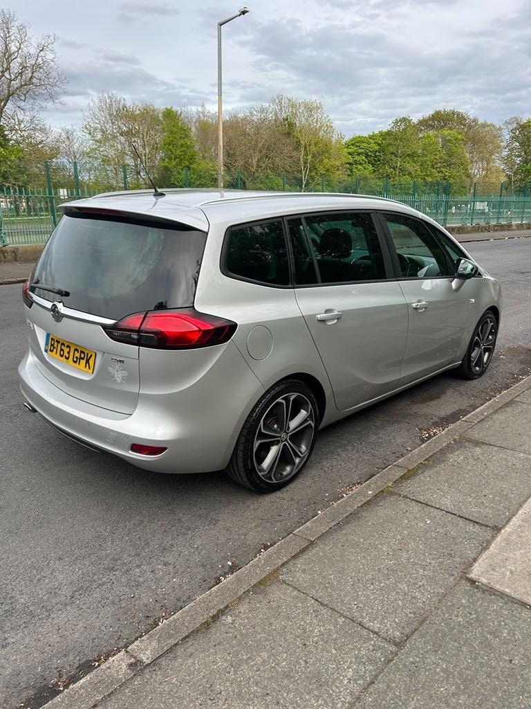 2013 Vauxhall Zafira 2.0 CDTi [165] SRi 5dr Auto8 SERVICE STAMPS-NEW TURBO MPV Diesel Automatic