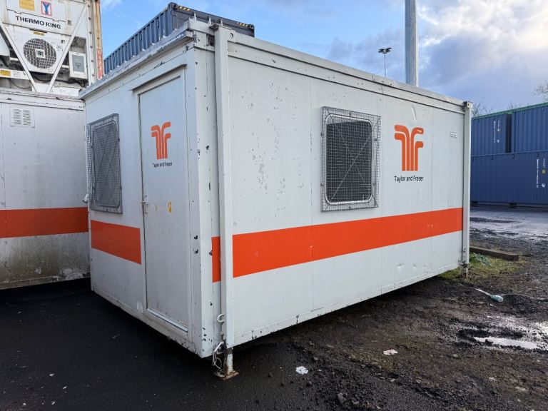 16ft x 9.5ft Canteen Cabin 