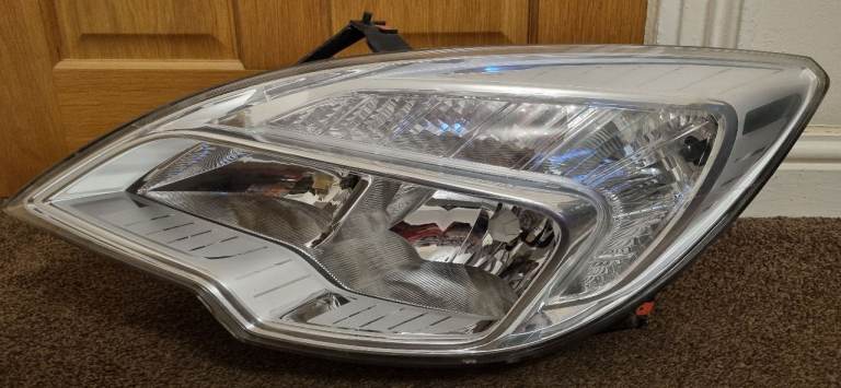 Vauxhall Meriva 2010 PASSENGER LEFT SIDE HEADLIGHT - 13253631