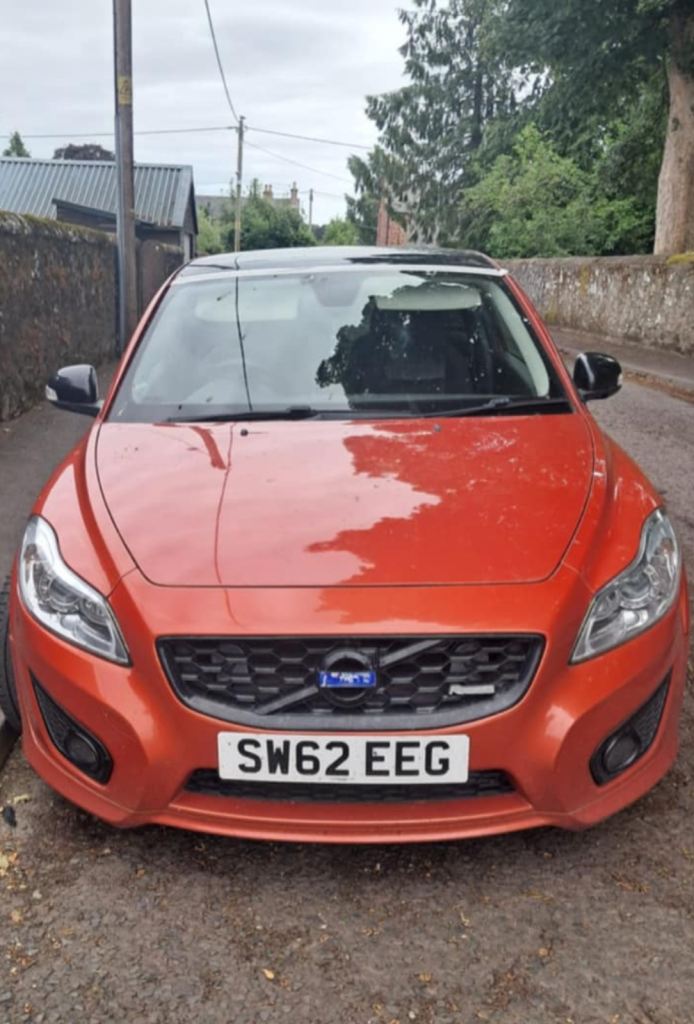 Volvo, C30, Hatchback, 2012, Manual, 1560 (cc), 3 doors