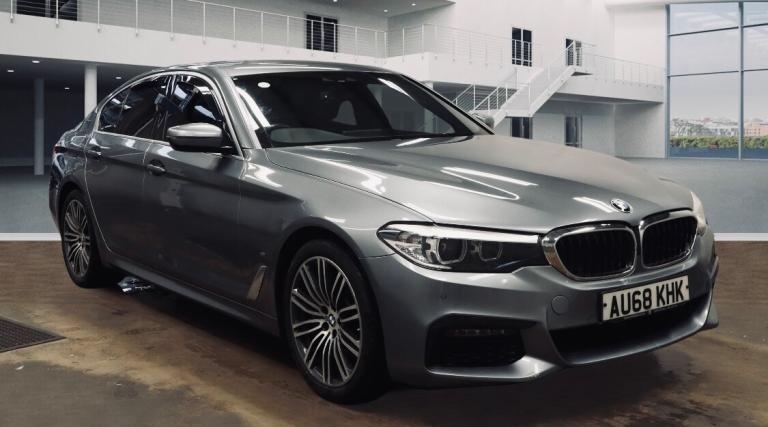 2018 BMW 5 Series 2.0 530e 9.2kWh M Sport Saloon 4dr Petrol Plug-in Hybrid Auto