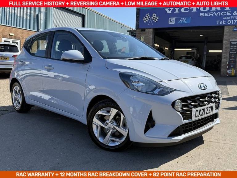 2021 Hyundai i10 SE Connect Hatchback Petrol Automatic