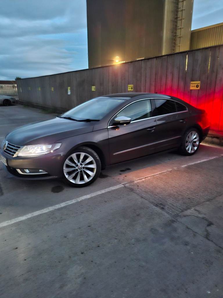 Volkswagen, CC, Coupe, 2014, Manual, 1968 (cc), 4 doors