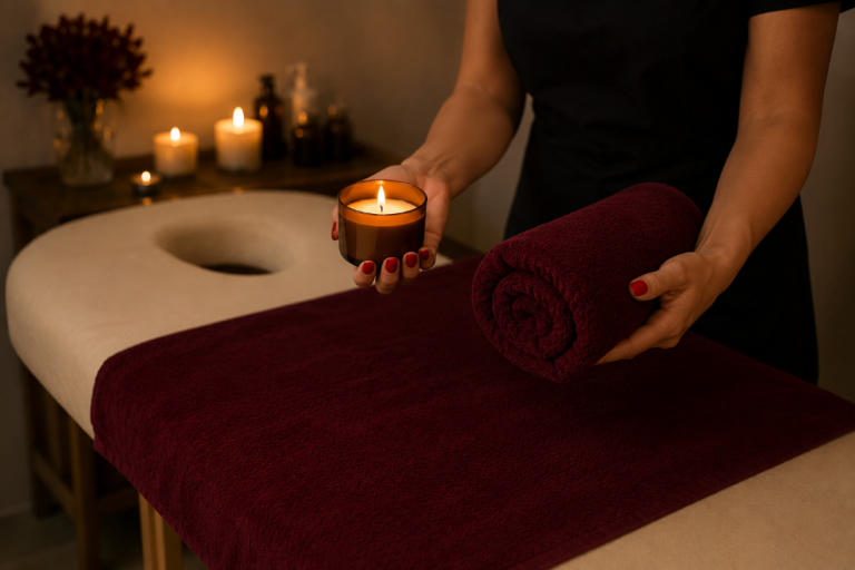 Relaxing massage.