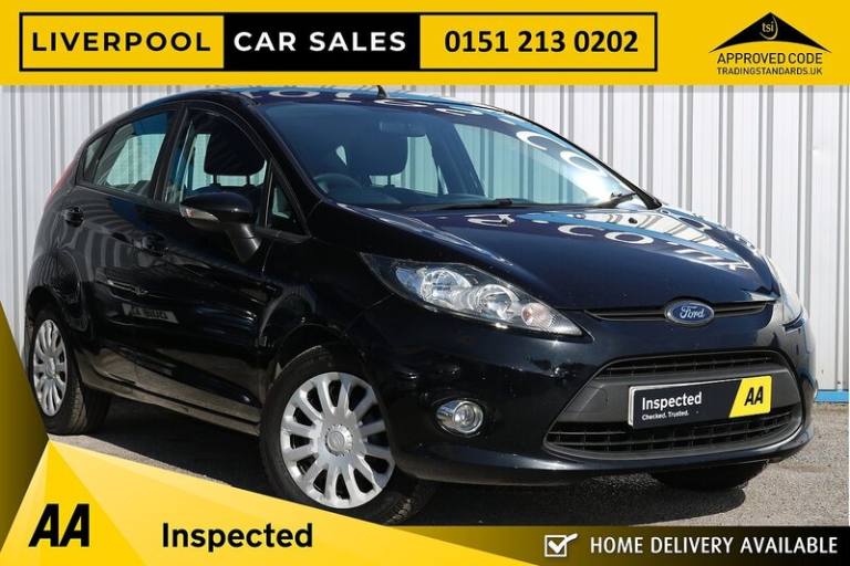 2012 Ford Fiesta 1.4 TDCi [70] Edge 5dr HATCHBACK DIESEL Manual