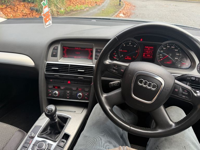 Audi A6 2.0TDi 6 speed manual