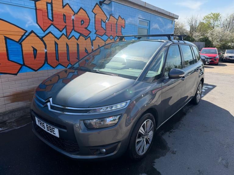 2016 Citroen Grand C4 Picasso 1.6 BlueHDi Selection MPV 5dr Diesel Manual Euro