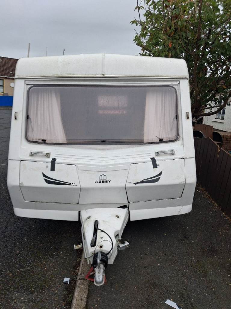 Caravan good condition 